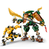 LEGO® NINJAGO® Нинджа роботите на Лойд и Арин 71794