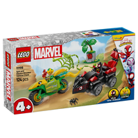 LEGO® Marvel Spidey Преследване с коли-динозаври 11198
