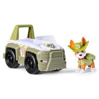 Игрален комплект Spin Master Paw Patrol фигура и превозно средство Tracker's Jungle Cruiser
