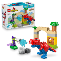 LEGO® DUPLO® Marvel Динозавър Спайди Рекс срещу Зелен гоблин 10463