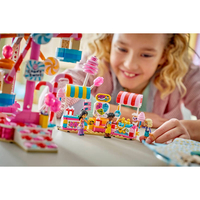 LEGO® Friends Виенско колело от бонбони и сладкиши 42700