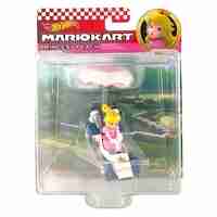 Детска кола за игра Mattel Hot Wheels Mario Kart Princess Peach, 1:64