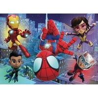 Детски пъзел Lisciani M-Plus Marvel Spidey 48ч.