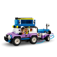 LEGO® Friends Къмпинг джип за наблюдение на звездите 42603