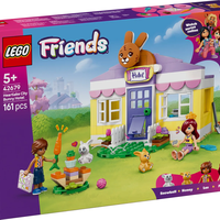 LEGO® Friends Хотел за зайчета в Хартлейк Сити 42679