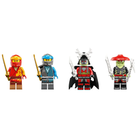 LEGO® NINJAGO® Роботът нападател на Kai EVO 71783