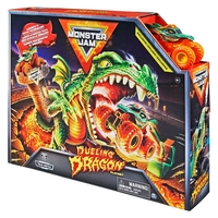 Писта Spin Master Monster Jam True Metal Dueling Dragon