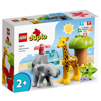 LEGO® DUPLO® Дивите животни на Африка 10971