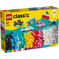 LEGO® Classic Творчески превозни средства 11036
