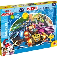 Детски пъзел Lisciani PLUS MICKEY 24ч. 73986