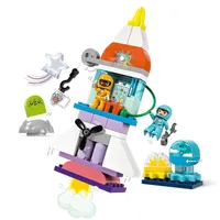 LEGO® DUPLO® Приключение с космическа совалка 3 в 1 10422