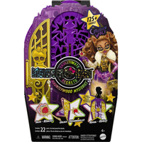Игрален комплект Mattel Monster High Hauntlywood Clawdeen Wolf, кукла с аксесоари, JBG80