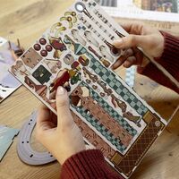 Tiny Adventures - Хари Потър - Quidditch Field - 124 части