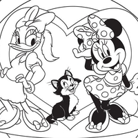 Детски пъзел Lisciani PLUS MINNIE 24ч. 73979