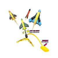 Ракети играчка с изстрелвачка Raya Toys Flying Rocket