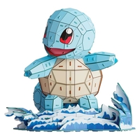 Модел за сглобяване Spin Master 4D Build Pokеmon Squirtle, 180 ч.