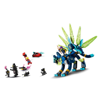 LEGO® DREAMZzz™ Зоуи и котката-бухал Злан 71476