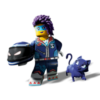 LEGO® DREAMZzz™ Котешкият мотоциклет на Зоуи 71479