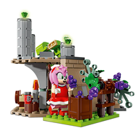 LEGO® Sonic Нъкълс и храмът на Главния изумруд 76998