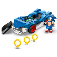 LEGO® Sonic the Hedgehog Соник Светкавична звезда 77117