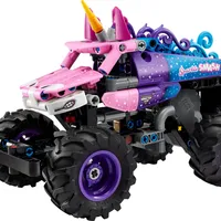 LEGO® Technic Monster Jam Sparkle Smash с издърпване назад 42220