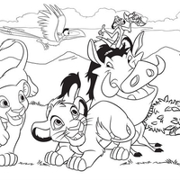 Детски пъзел Lisciani SUPERMAXI LION KING 24ч. 74105