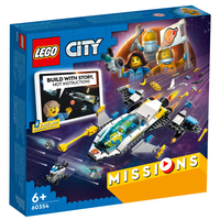 LEGO® City Космически мисии за изследване на Марс 60354