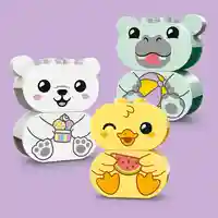 LEGO® DUPLO® Забавления в банята - плаващ влак за живoтни 10965