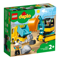 LEGO® DUPLO® Камион и екскватор с вериги 10931