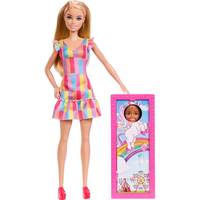 Игрален комплект Mattel Barbie Day at the Fair, 2 бр. кукли с аксесоари, JFL61