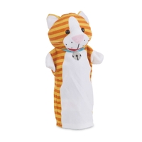Петрушки за куклен театър Melissa and Doug Любими животни 4 броя 19084