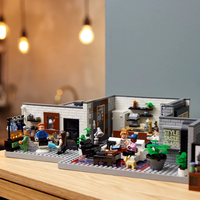 LEGO® Icons Queer eye - Апартаментът на The Fab 5 10291