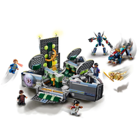 LEGO® Marvel Възходът на Domo 76156