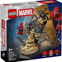 LEGO® Marvel Епична битка Спайдърмен срещу Пясъчния човек 76334
