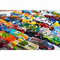 Детски коли за игра Mattel Hot Wheels, 20 броя