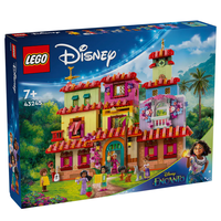 LEGO® Disney Encanto Магическата къща на семейство Мадригал 43245