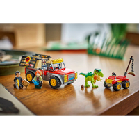 LEGO® Jurassic World Камион за транспортиране на млад тиранозавър рекс 77978