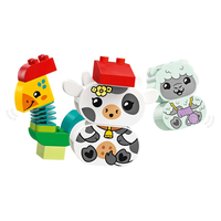 LEGO® DUPLO® Влак за животни 10412