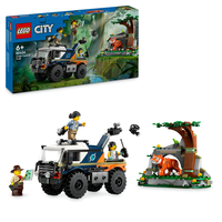 LEGO® City Изследовател в джунглата – офроуд камион 60426