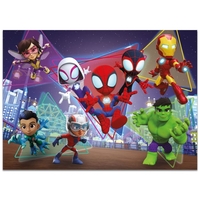 Детски пъзел Lisciani MAXI FLOOR Marvel Spidey 4x48ч.