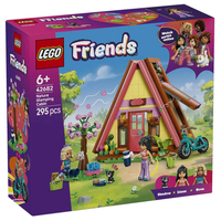 LEGO® Friends Хижа за луксозен къмпинг сред природата 42682