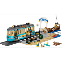 LEGO® City Класически плажен трамвай 60506