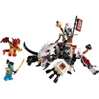 LEGO® NINJAGO® Зилвар и Гримтак чудовището дракон 71863