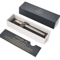 Писалка Parker Royal IM Brushed Metal GT M