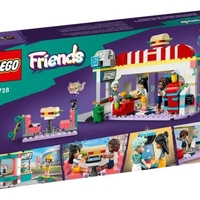 LEGO® Friends Ресторант в центъра на Хартлейк 41728