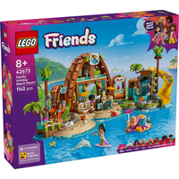 LEGO® Friends Семейна почивка в плажния курорт 42673