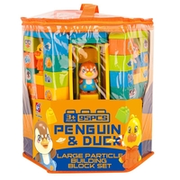 Raya Toys Конструктор Penguin & Duck, в чанта, 95 чaсти