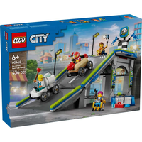 LEGO® City Рампа за състезателни коли 60460