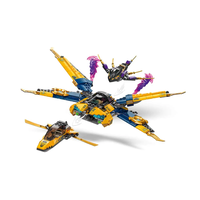 LEGO® NINJAGO® Супер буреносен джет на Рас и Арин 71833