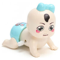 Детска играчка Raya Toys лазещо момиченце с механизъм